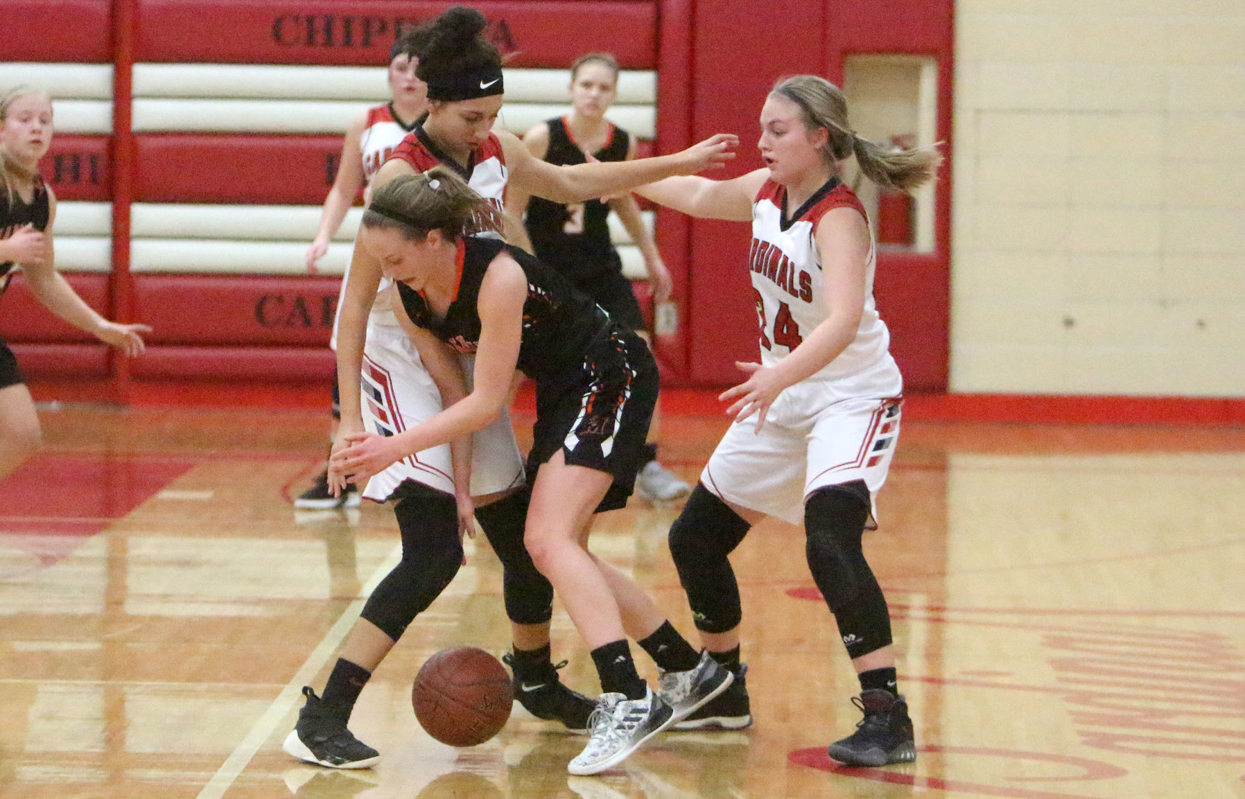 Marshfield at Chi-Hi girls basketball 2-5-19